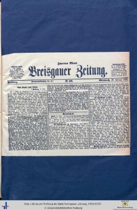 27.02.1901 (Zweites Blatt)