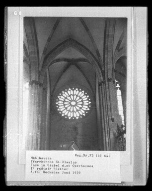 Evangelische Pfarrkirche Sankt Blasius