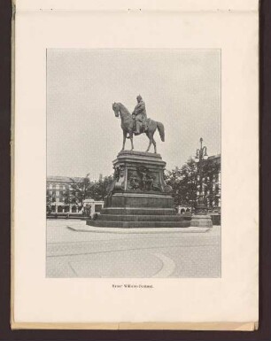 Kaiser Wilhelm-Denkmal