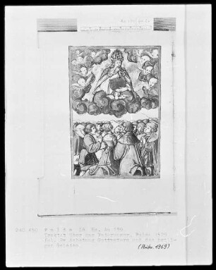 Traktat über das Vaterunser — Anbetung Gottvaters und des heiligen Geistes, Folio 2verso