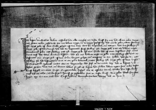 Kaspar von Schlatt tauscht Gülten aus Gütern zu Dettingen und Mannsberg mit Volmar Mager zu Dettingen Schloßberg.
