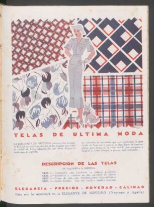 Telas de última moda