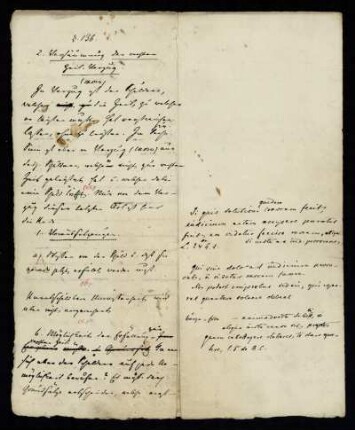 § 136. 2. Versäumung der rechten Zeit. Verzug