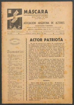 Actor patriota
