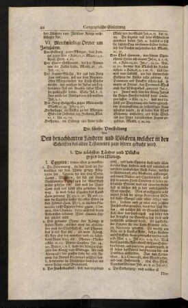 44-52, Die fuenfte - sechste Vorstellung