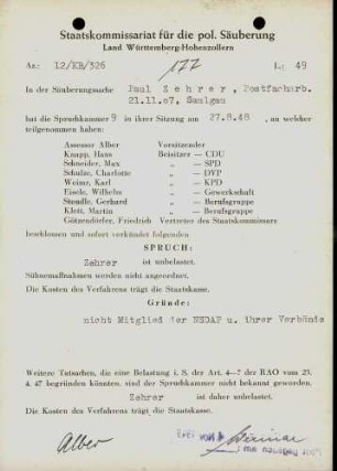 Zehrer, Paul