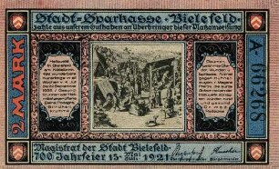 Kriegsnotgeld - 2 Mark