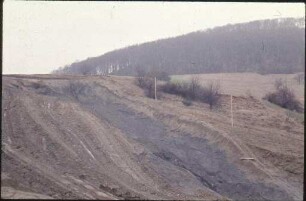 Abbau von Opalinuston am Schönberg