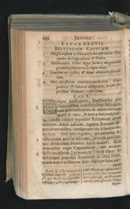 Liber XXXVII.