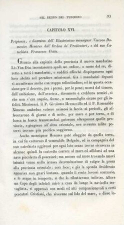 Capitolo XVI.