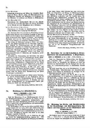 Änderung der Melde- und Berichtstermine in der Ausbildungs- und Prüfungsordnung für Lehrer und Lehrerinnen an den Gehörlosen- und Blindenschulen : [Amtliche Erlasse] ; [Amtlicher Teil]