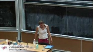Asymptotic methods for the study of oceanographic models - Lecture 1: model hierarchy