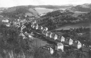 Glashütte in Sa. : Glashütte. Stadtteilansicht