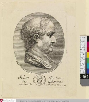 Solon Legislateur des Atheniens
