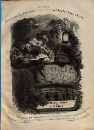 Les pleurs du souvenir : mélodie