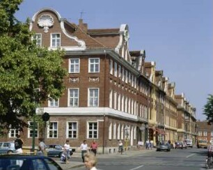 Straße im Holländischen Viertel