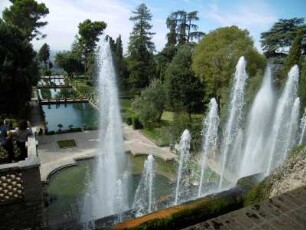 Tivoli: Park der Villa d´Este