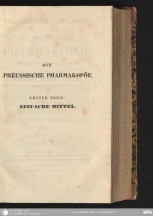 1: Einfache Mittel