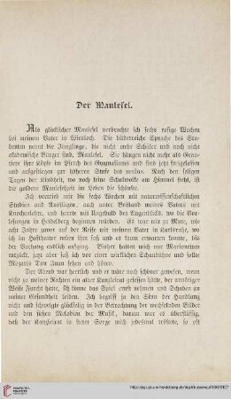 Der Maulesel