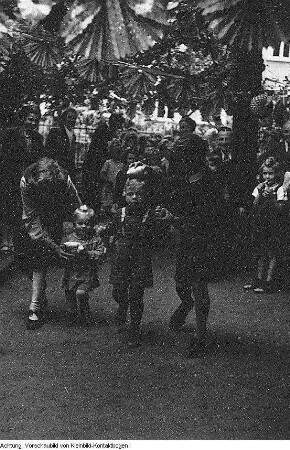 Dresden, VEB Landesdruckerei Sachsen, Betriebsfunk, Sommerfest, Sepember 1950