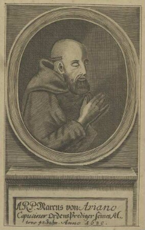 Bildnis des Marcus von Aviano