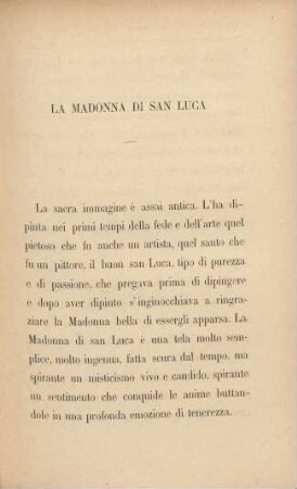 La Madonna di San Luca