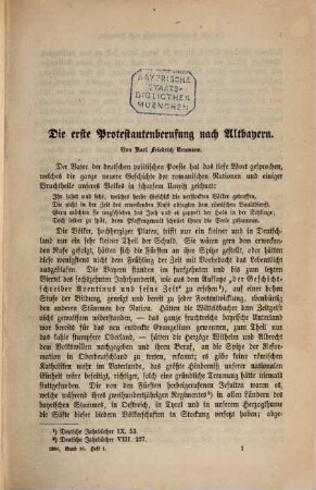 Deutsche Jahrbücher für Politik und Literatur. 10. 1864