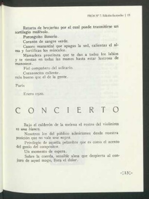 Concierto