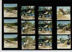 Bauschutt-Recycling, Gehespitz, 1990