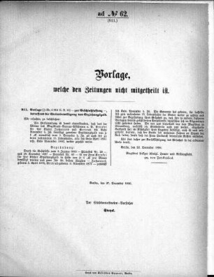 No. 62 (911), 27. Dezember 1890