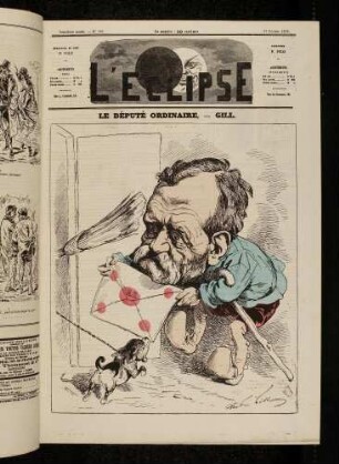 Le député ordinaire, par Gill