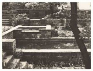 Garten Bergius, Heidelberg: Wasserterrassen