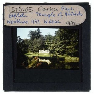 Stowe, Gartenanlage,Stowe, Temple of British Worthies : Temple of British Worthies