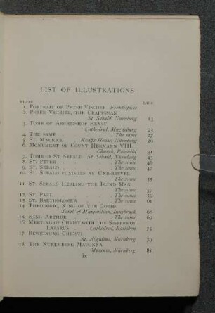 LIST OF ILLUSTRATIONS