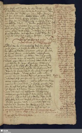 12. Von gelegenheyt und größe des Landes zu Meyssen