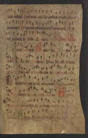Sanctus-und Agnusmelodien