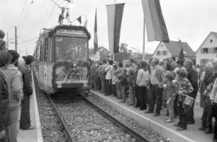 Weiterbau der Nordbahn von der Nordweststadt zur Welschneureuter Straße