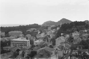Dubrovnik : Blick auf die Stadt Dubrovnik.