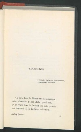 Evocación
