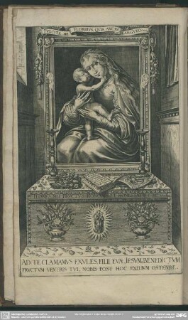 [Mariae Dei Matri, Matri integrae, Virgini faecundae, Matri virgini]