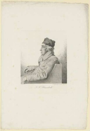 Bildnis des J. F. Blumenbach