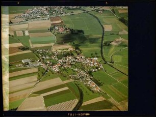 Bronnen, Luftbild