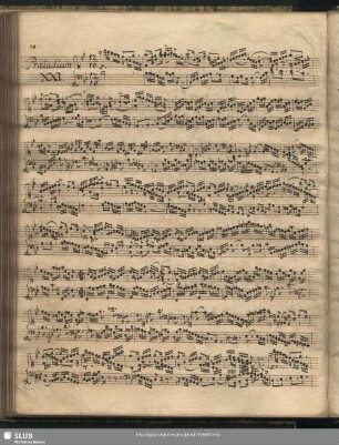 Praeludium XXI... [BWV 890]