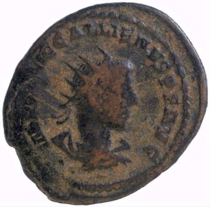 Münze, Antoninian, 259 - 260