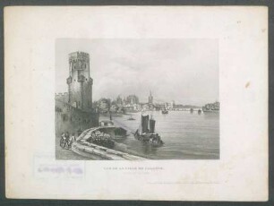 Vue de la Ville de Cologne [= Köln]