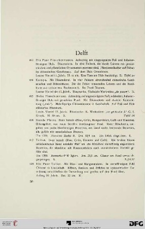 Delft (Nr. 413-439)
