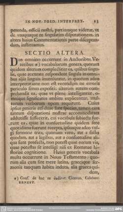 Sectio Altera