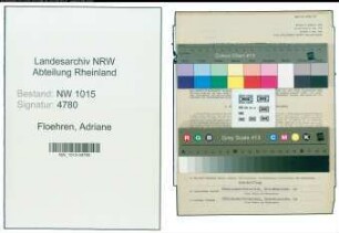 Entnazifizierung Adriane Floehren , geb. 23.07.1899 (Betriebsfuehrerin)