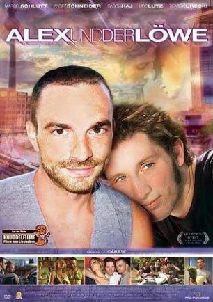 DVD-Cover von "Alex und der Löwe" (2010)