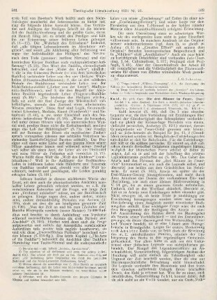 532-533 [Rezension] Kuhl, Curt, Die drei Männer im Feuer